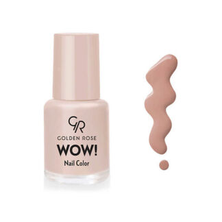 GOLDEN ROSE Лак для ногтей WOW! Nail Color Clear