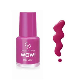 GOLDEN ROSE Лак для ногтей WOW! Nail Color