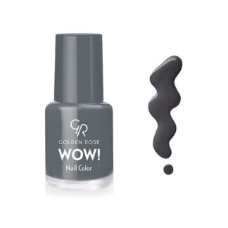 GOLDEN ROSE Лак для ногтей WOW! Nail Color Clear