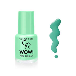 GOLDEN ROSE Лак для ногтей WOW! Nail Color