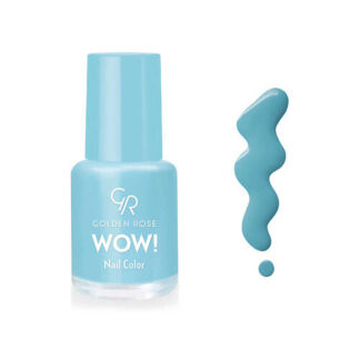 GOLDEN ROSE Лак для ногтей WOW! Nail Color