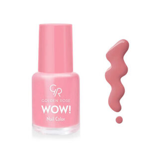 GOLDEN ROSE Лак для ногтей WOW! Nail Color