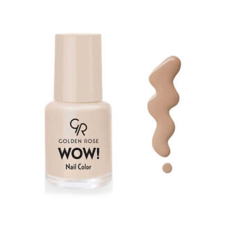 GOLDEN ROSE Лак для ногтей WOW! Nail Color