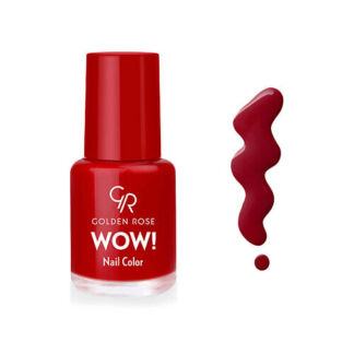 GOLDEN ROSE Лак для ногтей WOW! Nail Color