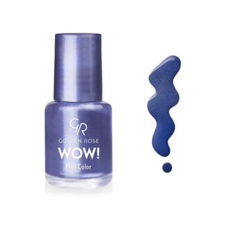 GOLDEN ROSE Лак для ногтей WOW! Nail Color Clear