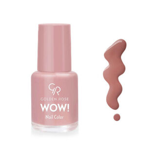 GOLDEN ROSE Лак для ногтей WOW! Nail Color Clear