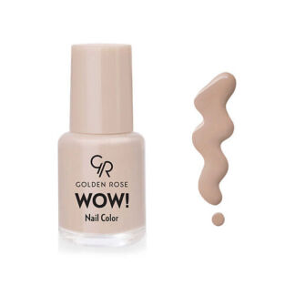 GOLDEN ROSE Лак для ногтей WOW! Nail Color