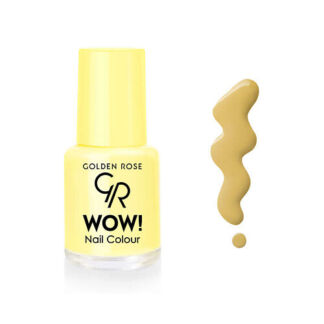 GOLDEN ROSE Лак для ногтей WOW! Nail Color