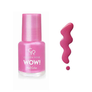 GOLDEN ROSE Лак для ногтей WOW! Nail Color