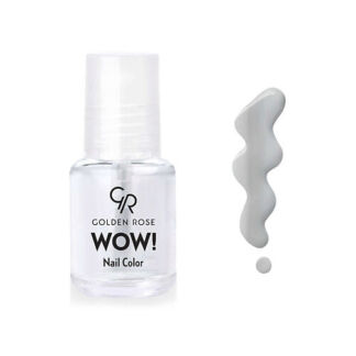 GOLDEN ROSE Лак для ногтей WOW! Nail Color Clear