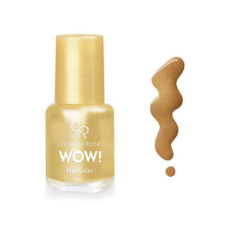GOLDEN ROSE Лак для ногтей WOW! Nail Color Clear