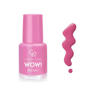 GOLDEN ROSE Лак для ногтей WOW! Nail Color