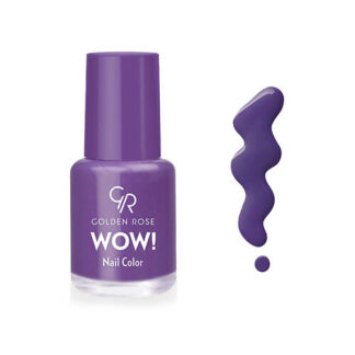 GOLDEN ROSE Лак для ногтей WOW! Nail Color Clear