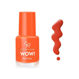 GOLDEN ROSE Лак для ногтей WOW! Nail Color