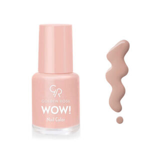 GOLDEN ROSE Лак для ногтей WOW! Nail Color Clear