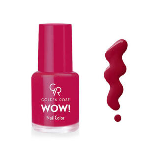GOLDEN ROSE Лак для ногтей WOW! Nail Color Clear