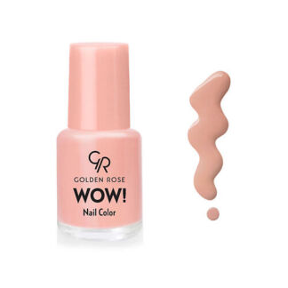 GOLDEN ROSE Лак для ногтей WOW! Nail Color Clear