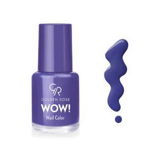 GOLDEN ROSE Лак для ногтей WOW! Nail Color Clear
