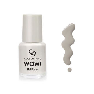 GOLDEN ROSE Лак для ногтей WOW! Nail Color