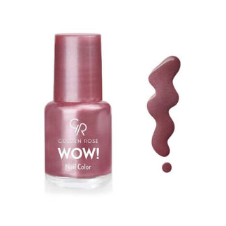 GOLDEN ROSE Лак для ногтей WOW! Nail Color