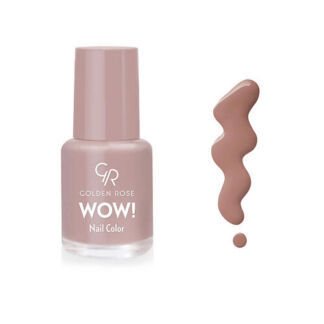GOLDEN ROSE Лак для ногтей WOW! Nail Color Clear