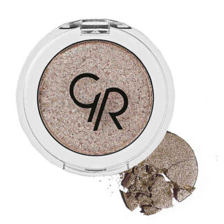 GOLDEN ROSE Тени SOFT COLOR SHIMMER MONO Eyeshadow