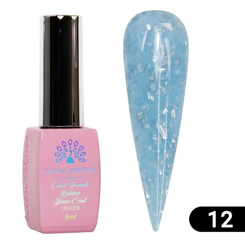 Global Fashion Каучуковая база Foil Rubber Base 01 MPL121743 фото 1