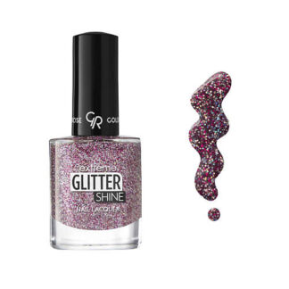 GOLDEN ROSE Гель-лак Extreme Gel Shine Nail Lacquer Glitter