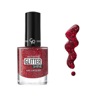 GOLDEN ROSE Гель-лак Extreme Gel Shine Nail Lacquer Glitter