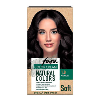 FARA Краска для волос Natural Colors Soft, 321 Темный баклажан