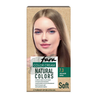 FARA Краска для волос Natural Colors Soft, 321 Темный баклажан