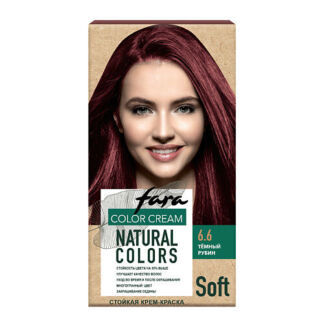 FARA Краска для волос Natural Colors Soft, 321 Темный баклажан