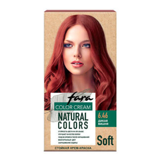 FARA Краска для волос Natural Colors Soft, 321 Темный баклажан