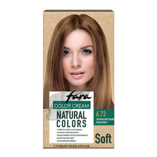 FARA Краска для волос Natural Colors Soft, 321 Темный баклажан