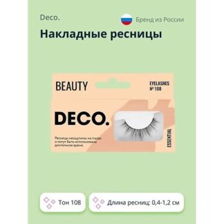 Накладные ресницы DECO. ESSENTIAL