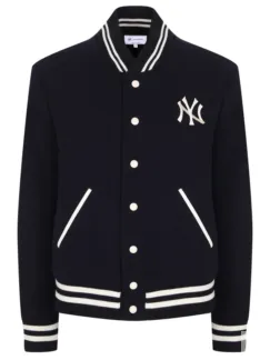 Бомбер шерстяной SPORTY & RICH