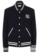 Бомбер шерстяной SPORTY & RICH фото 1