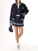 Бомбер шерстяной SPORTY & RICH фото 2