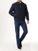 Бомбер однотонный BOSS фото 2