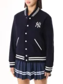 Бомбер шерстяной SPORTY & RICH фото 4