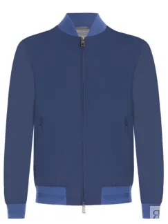 Бомбер однотонный CANALI