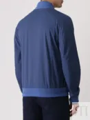 Бомбер однотонный CANALI фото 3