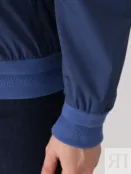 Бомбер однотонный CANALI фото 5