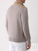 Бомбер комбинированный FIORONI CASHMERE фото 3