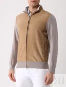 Бомбер комбинированный FIORONI CASHMERE фото 4