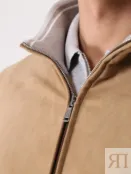 Бомбер комбинированный FIORONI CASHMERE фото 5