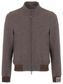 Бомбер шерстяной CANALI