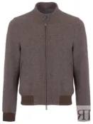 Бомбер шерстяной CANALI фото 1
