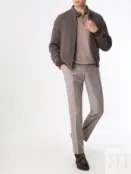 Бомбер шерстяной CANALI фото 2