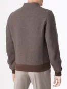 Бомбер шерстяной CANALI фото 3